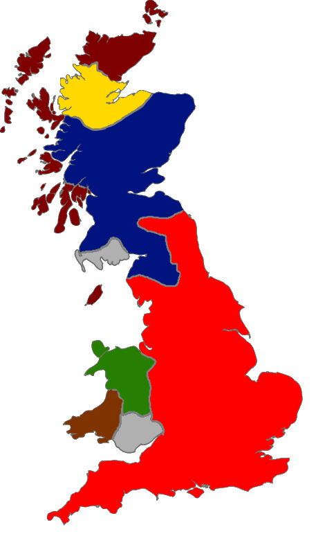 Rough situation at beginning of AD 1040